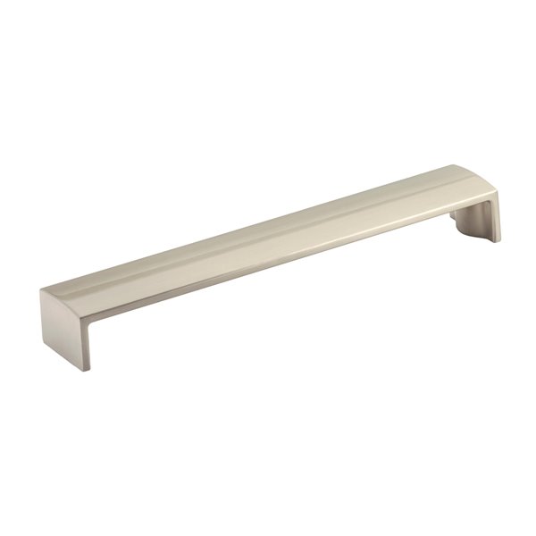 Richelieu Brighton Contemporary Cabinet Pull - 192-mm - Brushed Nickel