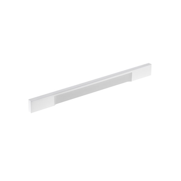 Richelieu Viareggio Contemporary Cabinet Pull - 224-mm - White