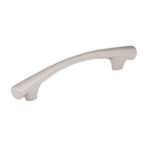 Richelieu Newtown Contemporary Cabinet Pull - 128-mm - Brushed Nickel