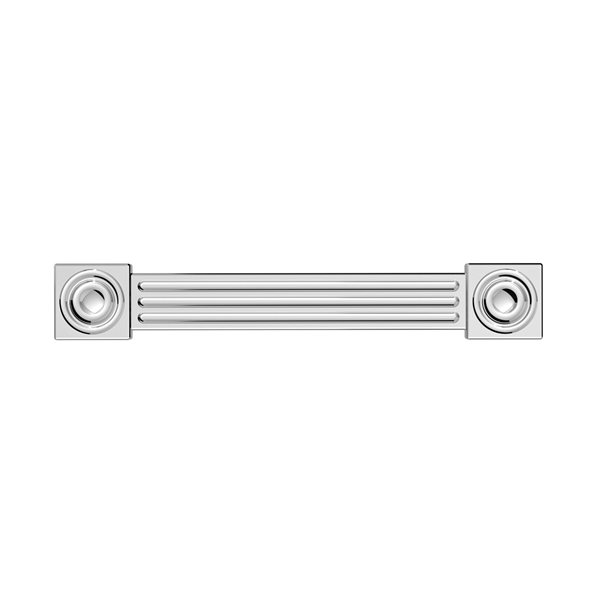 Richelieu Verona Transitional Cabinet Pull - 128-mm - Chrome