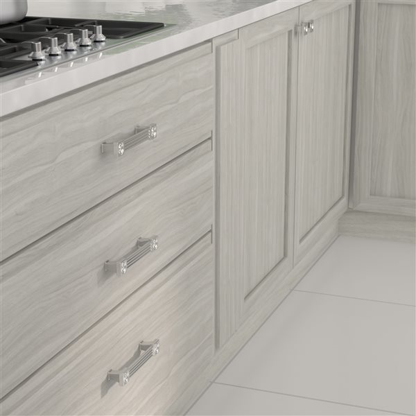 Richelieu Verona Transitional Cabinet Pull - 128-mm - Chrome