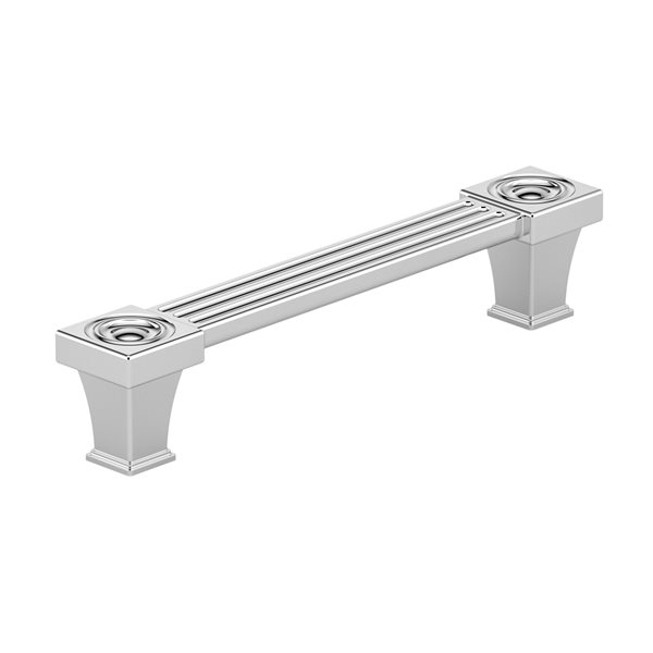 Richelieu Verona Transitional Cabinet Pull - 128-mm - Chrome