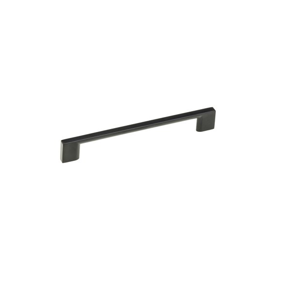 Richelieu Armadale Contemporary Cabinet Pull - 160-mm - Matte Black