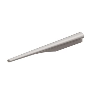 Richelieu Contemporary Cabinet Pull - 64-mm - Brushed Nickel