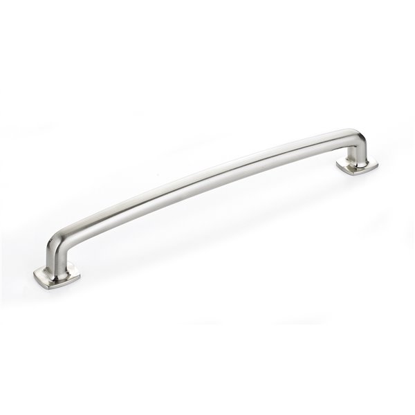 Richelieu Terrebonne Transitional Cabinet Pull - 192-mm - Brushed Nickel