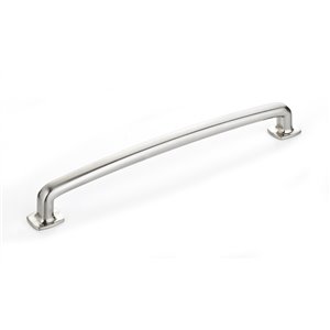 Richelieu Terrebonne Transitional Cabinet Pull - 192-mm - Brushed Nickel