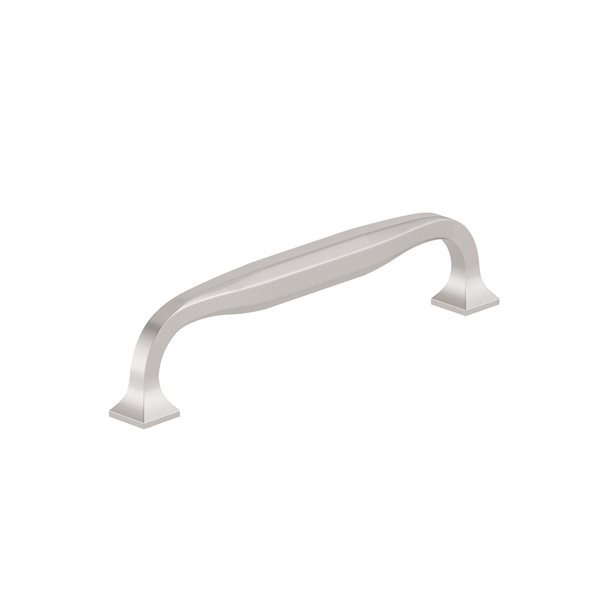 Richelieu Dorchester Transitional Cabinet Pull - 128-mm - Brushed Nickel