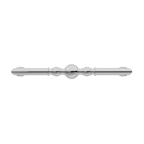 Richelieu Firenze Traditional Cabinet Pull - 320-mm - Chrome