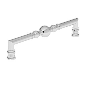 Richelieu Firenze Traditional Cabinet Pull - 320-mm - Chrome