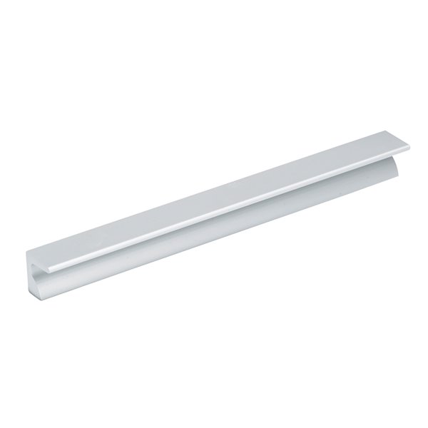 Richelieu Vigevano Contemporary Cabinet Pull - 128-mm - Aluminum