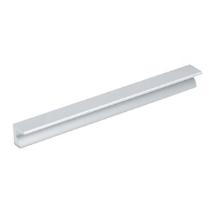 Richelieu Vigevano Contemporary Cabinet Pull - 128-mm - Aluminum