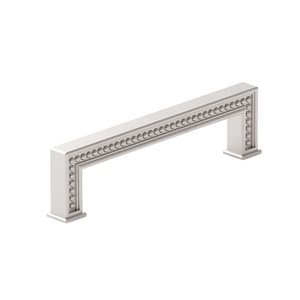 Richelieu Torcello Transitional Cabinet Pull - 128-mm - Brushed Nickel