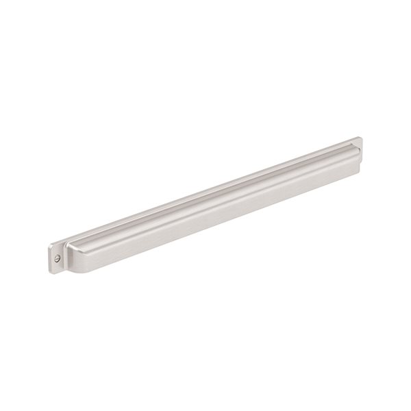 Richelieu Torino Transitional Cabinet Pull - 480-mm - Brushed Nickel