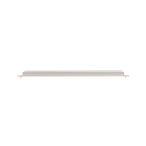 Richelieu Torino Transitional Cabinet Pull - 480-mm - Brushed Nickel