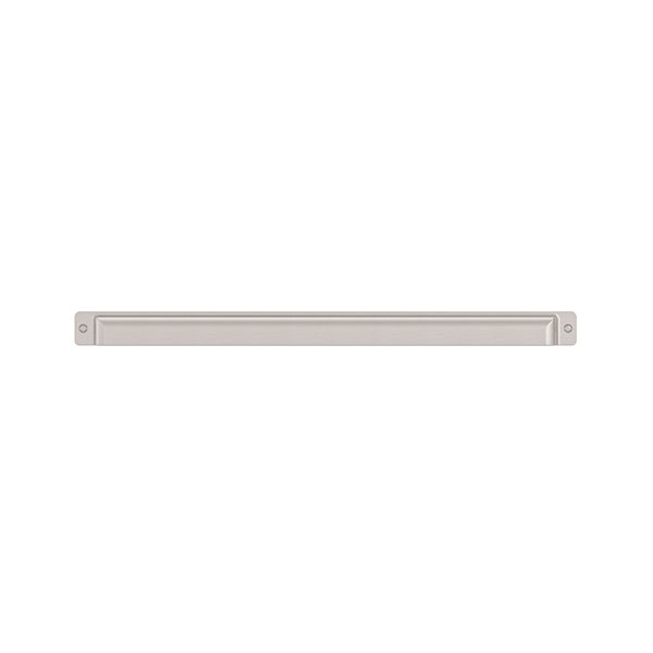 Richelieu Torino Transitional Cabinet Pull - 480-mm - Brushed Nickel