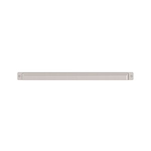 Richelieu Torino Transitional Cabinet Pull - 480-mm - Brushed Nickel