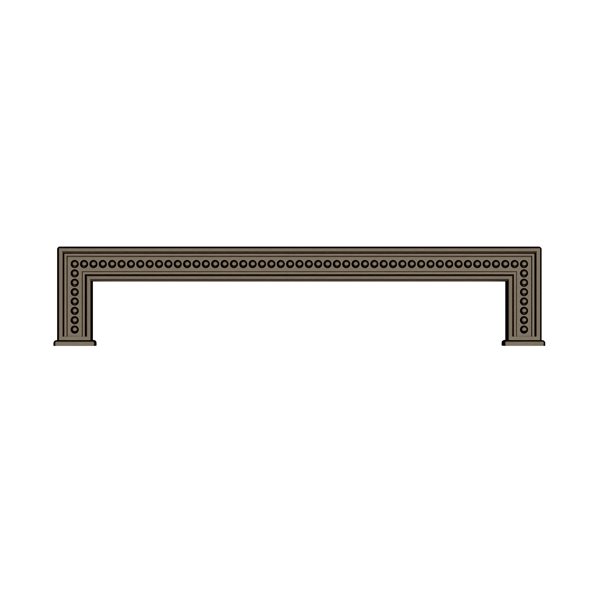 Richelieu Torcello Transitional Cabinet Pull - 192-mm - Honey Bronze