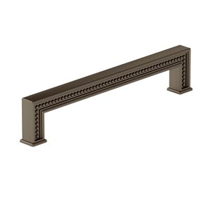 Richelieu Torcello Transitional Cabinet Pull - 192-mm - Honey Bronze