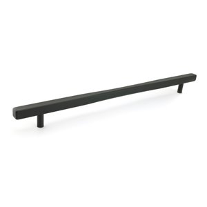 Richelieu Loft Contemporary Cabinet Pull - 320-mm - Matte Black