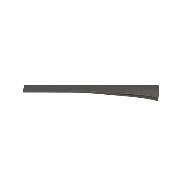 Richelieu Milano Contemporary Cabinet Pull - 96-mm - Graphite