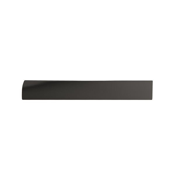 Richelieu Milano Contemporary Cabinet Pull - 96-mm - Graphite