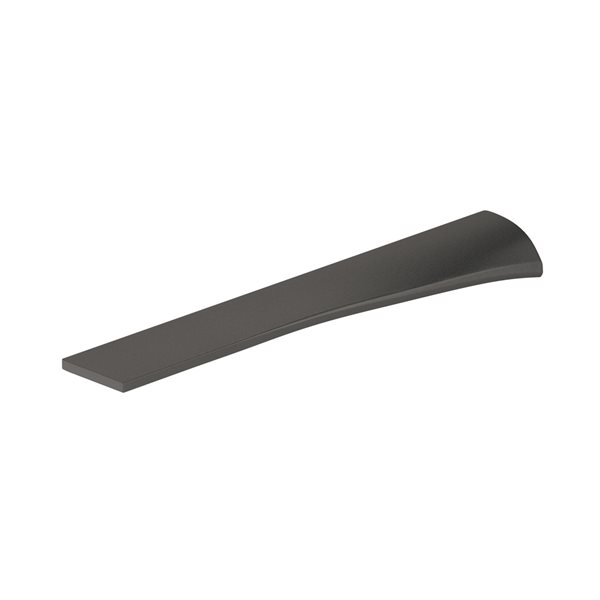 Richelieu Milano Contemporary Cabinet Pull - 96-mm - Graphite