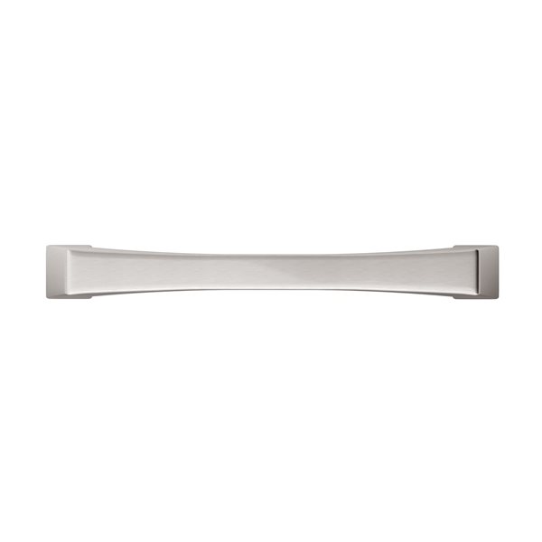 Richelieu Vivara Contemporary Cabinet Pull - 192-mm - Brushed Nickel