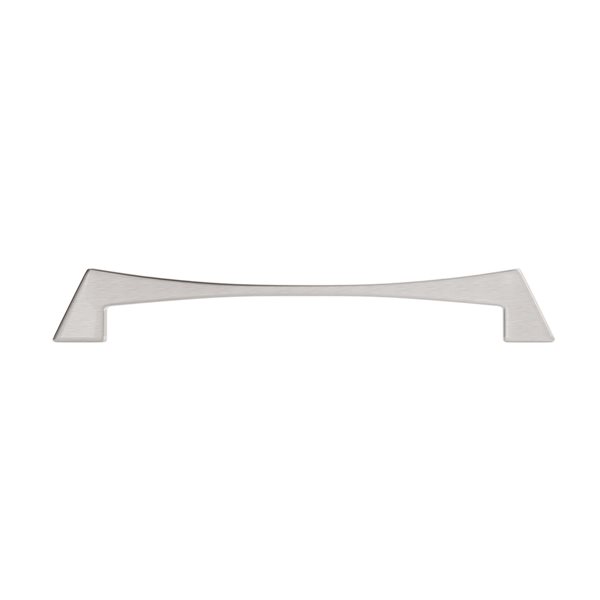 Richelieu Vivara Contemporary Cabinet Pull - 192-mm - Brushed Nickel