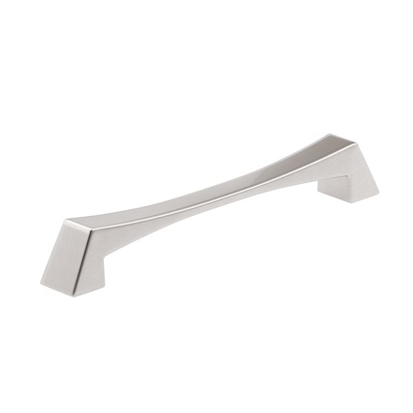 Richelieu Vivara Contemporary Cabinet Pull - 192-mm - Brushed Nickel