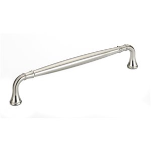 Richelieu Candiac Traditional Cabinet Pull - 192-mm - Brushed Nickel