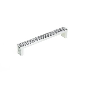 Richelieu Contemporary Cabinet Pull - 192-mm - Chrome