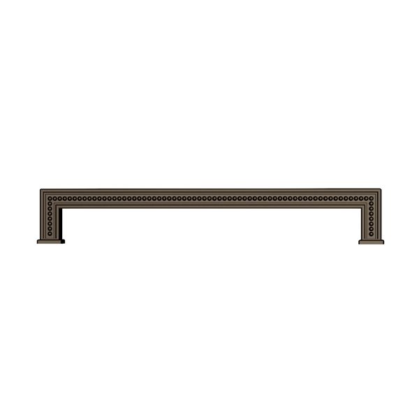 Richelieu Torcello Transitional Cabinet Pull - 320-mm - Honey Bronze