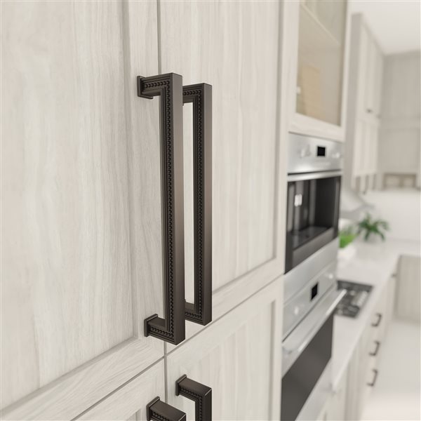 Richelieu Torcello Transitional Cabinet Pull - 320-mm - Honey Bronze