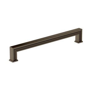 Richelieu Torcello Transitional Cabinet Pull - 320-mm - Honey Bronze