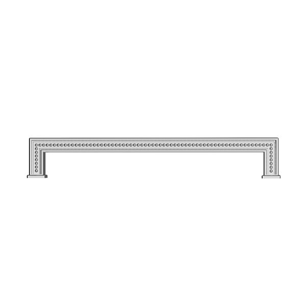 Richelieu Torcello Transitional Cabinet Pull - 320-mm - Chrome