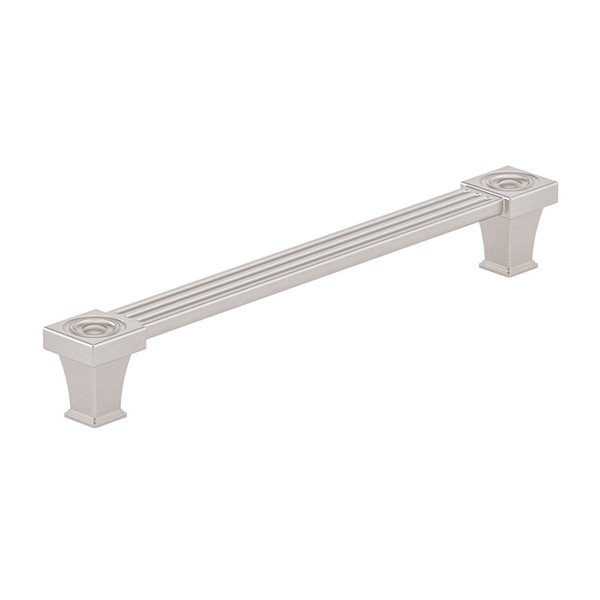 Richelieu Verona Transitional Cabinet Pull - 192-mm - Brushed Nickel