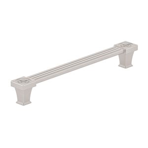 Richelieu Verona Transitional Cabinet Pull - 192-mm - Brushed Nickel