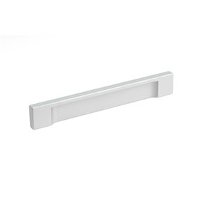 Richelieu Viareggio Contemporary Cabinet Pull - 128-mm - Aluminum