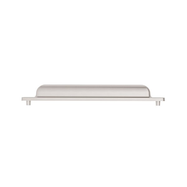 Richelieu Torino Transitional Cabinet Pull - 192-mm - Brushed Nickel