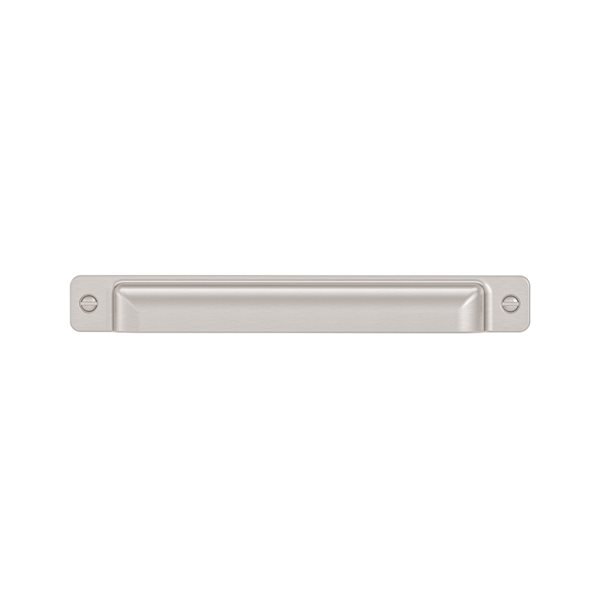 Richelieu Torino Transitional Cabinet Pull - 192-mm - Brushed Nickel