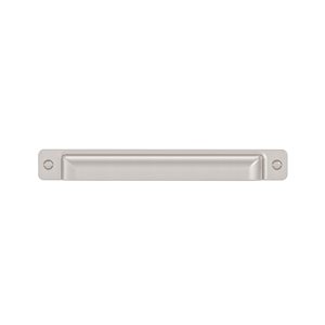 Richelieu Torino Transitional Cabinet Pull - 192-mm - Brushed Nickel