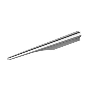 Richelieu Contemporary Cabinet Pull - 64-mm - Chrome