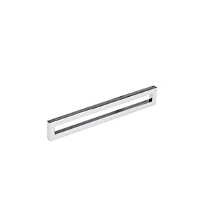 Richelieu Victoria Contemporary Cabinet Pull - 160-mm - Polished Nickel