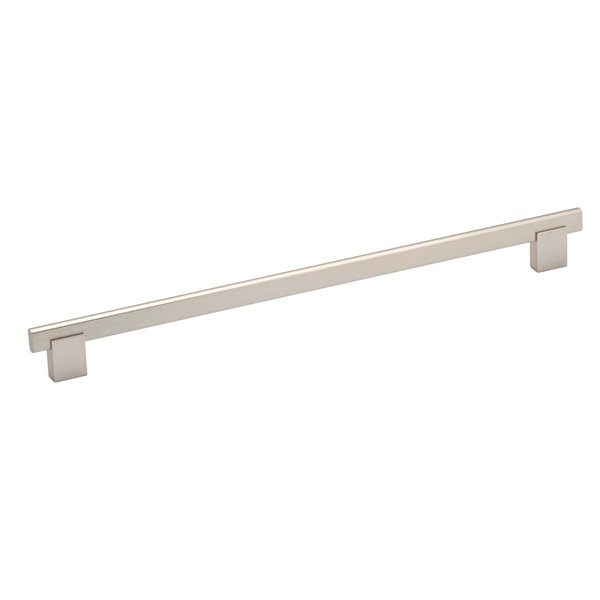 Richelieu Madison Contemporary Cabinet Pull - 320-mm - Brushed Nickel