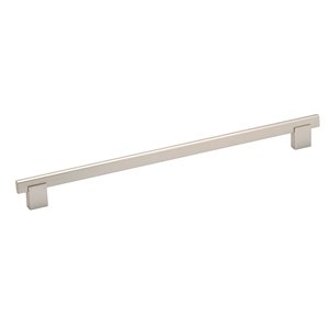 Richelieu Madison Contemporary Cabinet Pull - 320-mm - Brushed Nickel