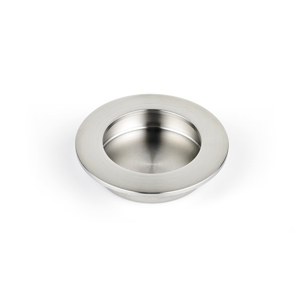 Richelieu Contemporary Cabinet Pull - Brushed Nickel