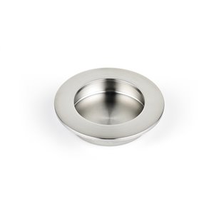 Richelieu Contemporary Cabinet Pull - Brushed Nickel