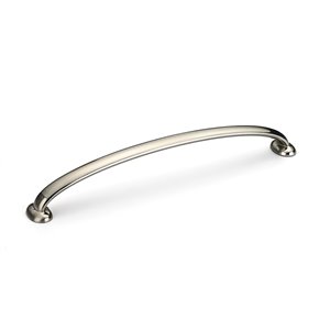 Richelieu Dorval Traditional Cabinet Pull - 192-mm - Brushed Nickel