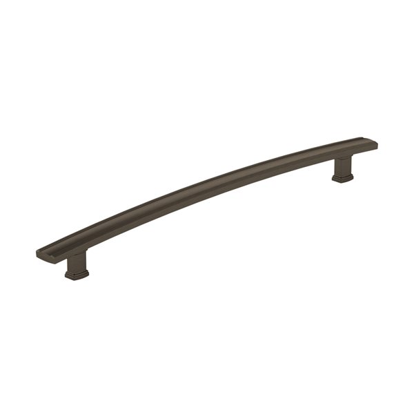 Richelieu Marsala Transitional Cabinet Pull - 320-mm - Honey Bronze