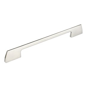 Richelieu Clason Contemporary Cabinet Pull - 192-mm - Brushed Nickel